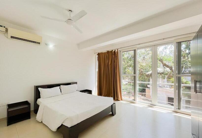 带3个卧室的公寓, Rainforest Enclave, Arpora   10 Mins To Baga Beach