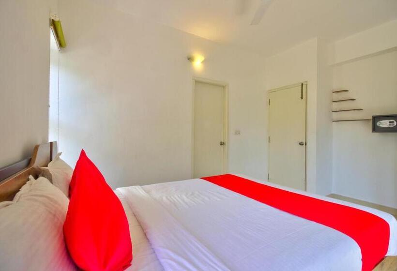 带泳池景观及2个卧室的公寓, Rainforest Enclave, Arpora   10 Mins To Baga Beach