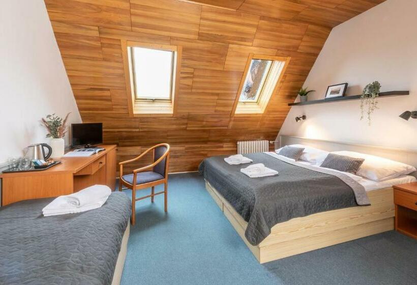 Cameră Triplă Standard, Wellness Hotel šedý Vlk