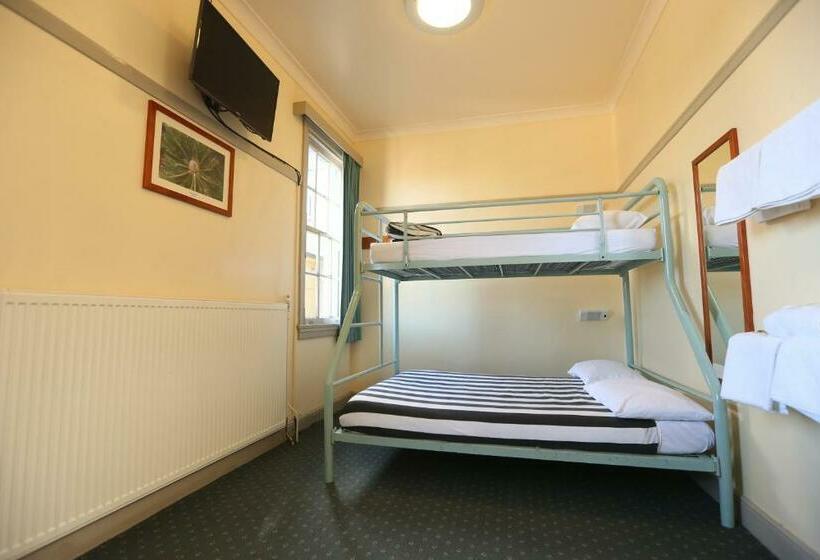 Номер Стандарт Совместная Ванная, Yha Blue Mountains Katoomba