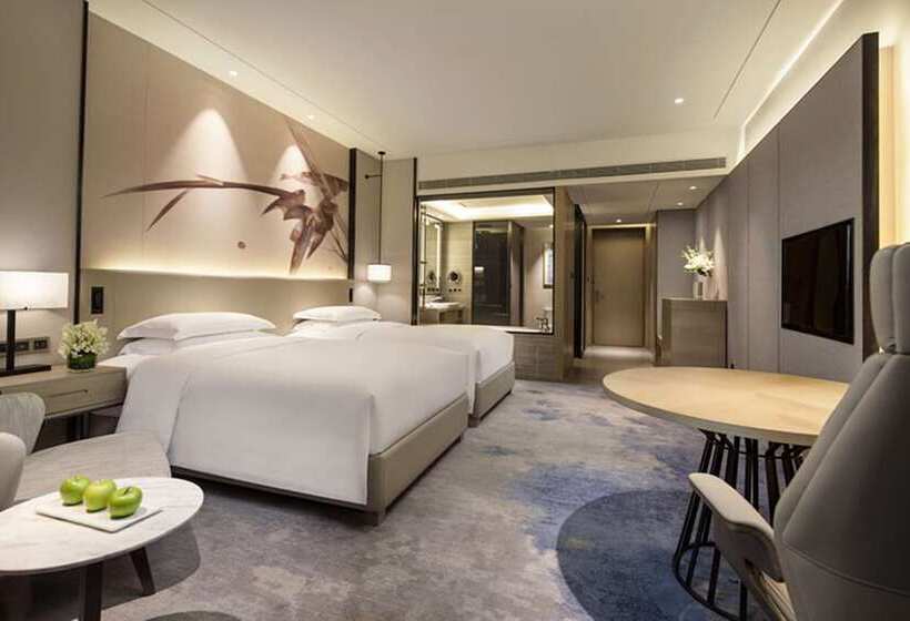 스탠다드 룸, Doubletree By Hilton Hotel Shenzhen Longhua