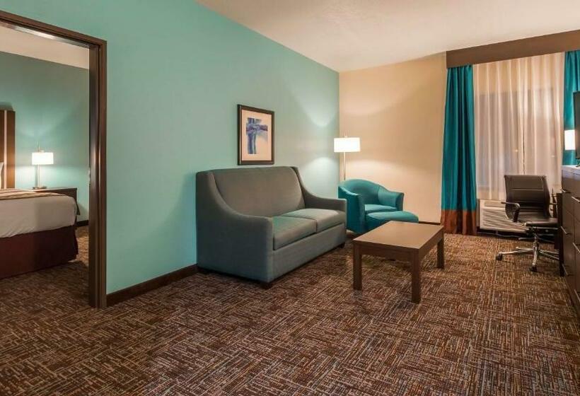 스위트 킹사이즈 침대, Best Western Plus/executive Residency Elk City