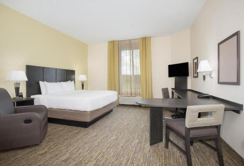 Студио Стандарт Кровать Кинг, Candlewood Suites Longmont   Boulder Area, An Ihg