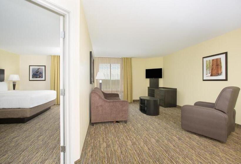 Люкс Кровать Кинг, Candlewood Suites Longmont   Boulder Area, An Ihg