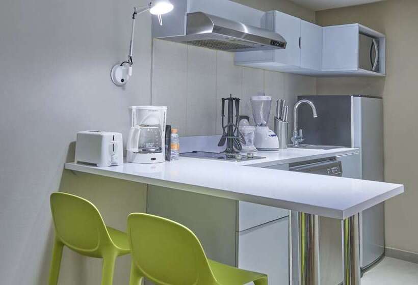 Люкс, City Express Suites By Marriott Playa Del Carmen