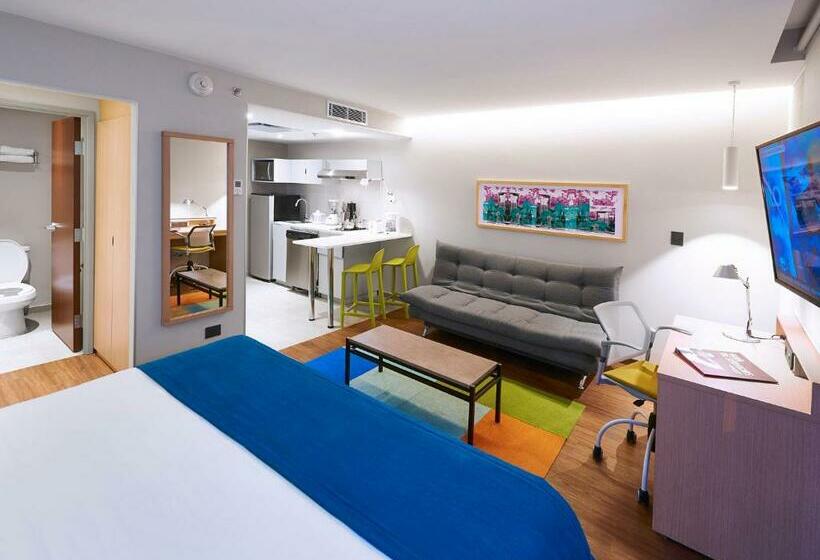 Люкс, City Express Suites By Marriott Playa Del Carmen