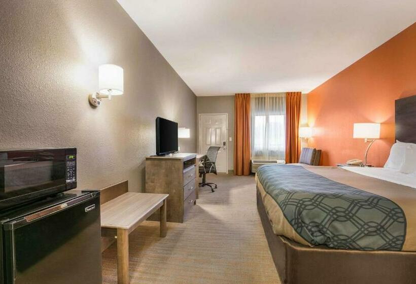 Номер Стандарт Кровать Кинг Адаптированный для Инвалидов, Econo Lodge Forrest City I 40