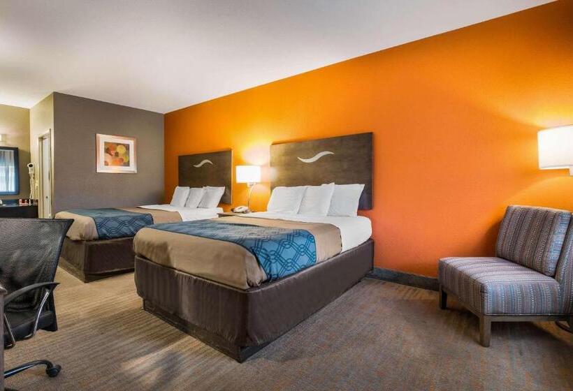 Номер Стандарт Адаптированный для Инвалидов, Econo Lodge Forrest City I 40