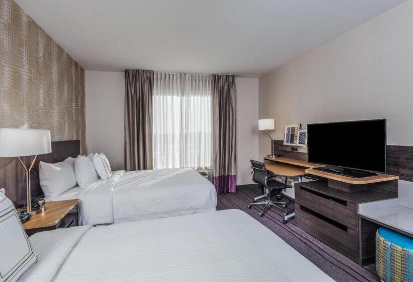 Standard Szoba, Fairfield Inn & Suites By Marriott Chicago Schaumburg