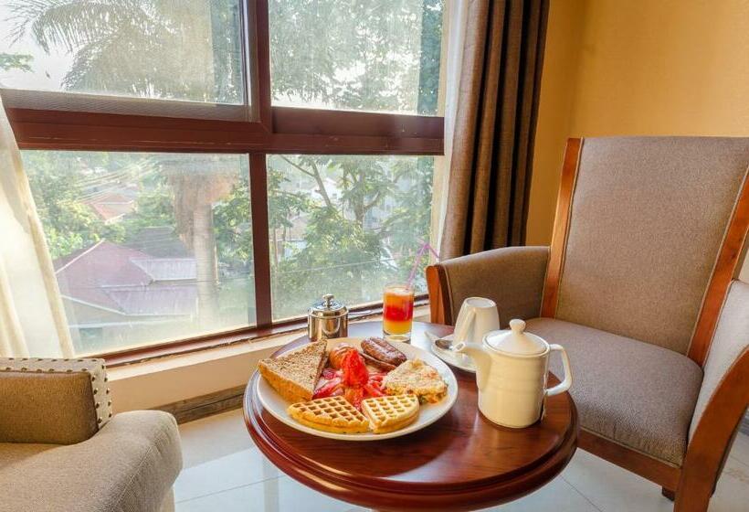 Single Deluxe Room, Hillside Plaza