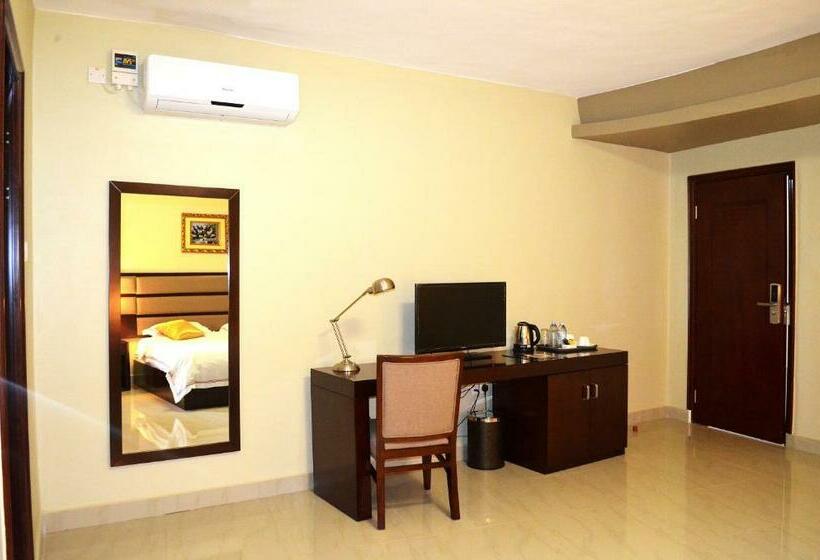 Single Deluxe Room, Hillside Plaza