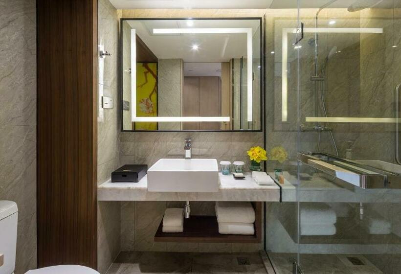 Номер Deluxe, Hilton Garden Inn Zhongshan Guzhen