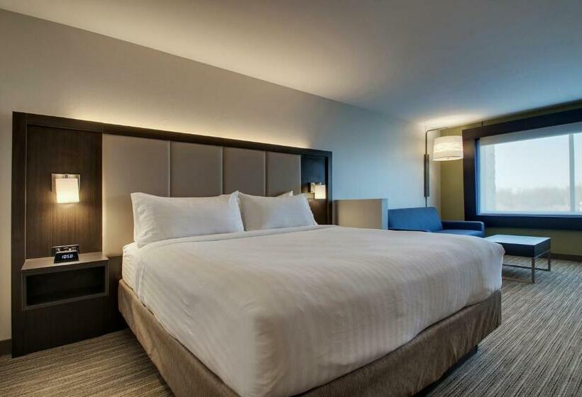 Люкс Кровать Кинг, Holiday Inn Express & Suites   Mount Vernon, An Ihg