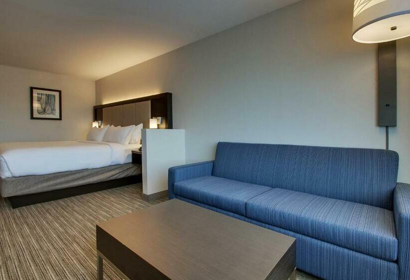 سوئیت با تخت بزرگ, Holiday Inn Express & Suites   Mount Vernon, An Ihg