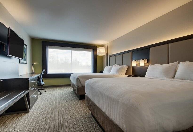 Люкс, Holiday Inn Express & Suites   Mount Vernon, An Ihg