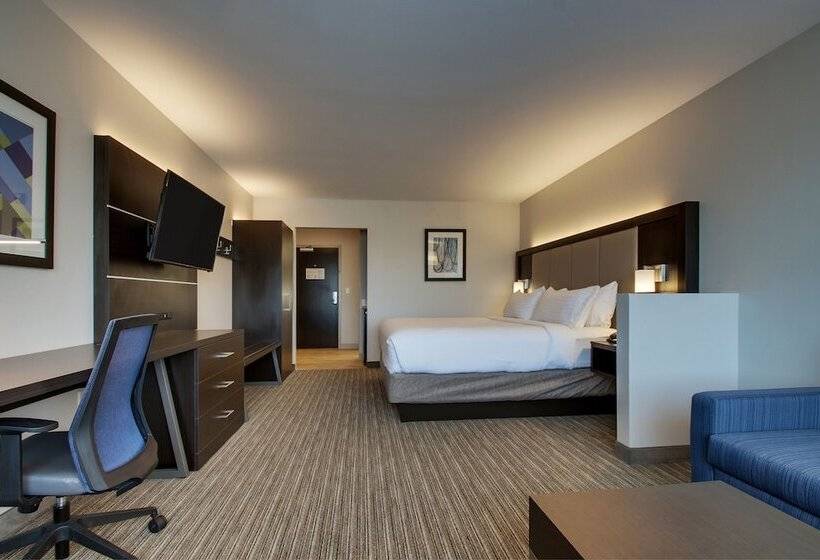Люкс, Holiday Inn Express & Suites   Mount Vernon, An Ihg