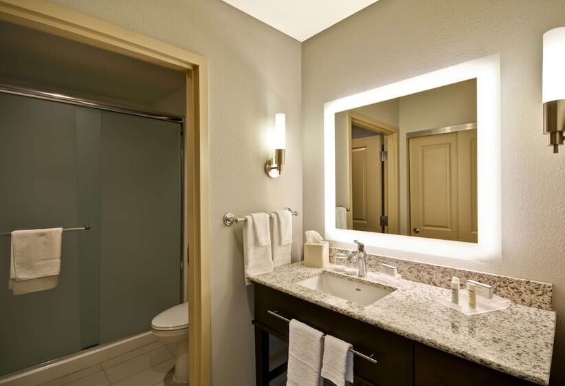 带2个卧室的套房, Homewood Suites By Hilton Phoenix Tempe Asu Area