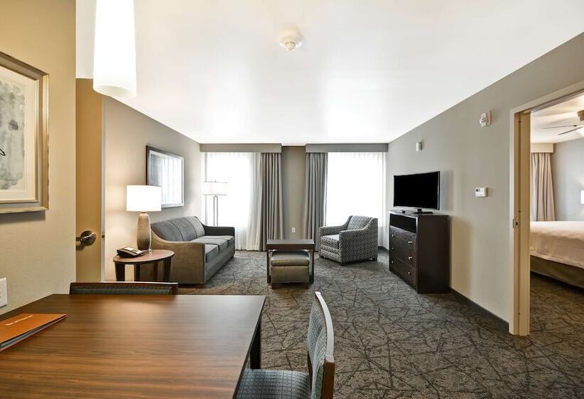 适合残疾人士使用的套间, Homewood Suites By Hilton Phoenix Tempe Asu Area