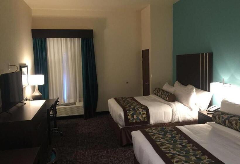 Номер Стандарт Адаптированный для Инвалидов, Best Western Plus/executive Residency Elk City