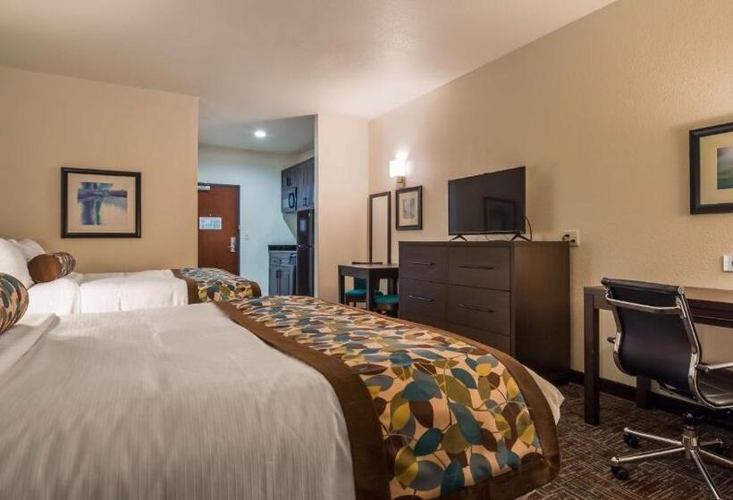 장애인을 위한 스탠다드 룸, Best Western Plus/executive Residency Elk City