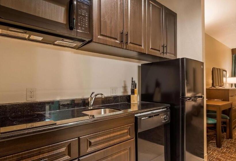 Quarto Estandar Cama King para Deficientes Físicos, Best Western Plus/executive Residency Elk City