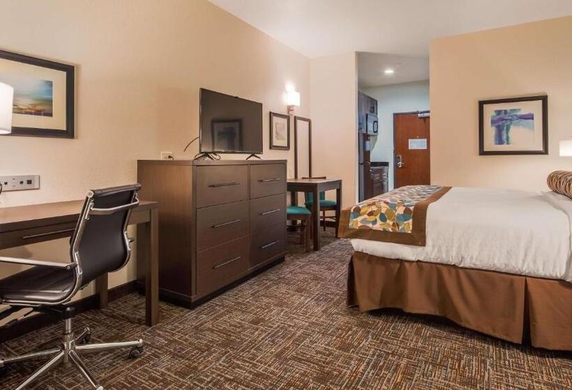 Номер Стандарт Кровать Кинг Адаптированный для Инвалидов, Best Western Plus/executive Residency Elk City