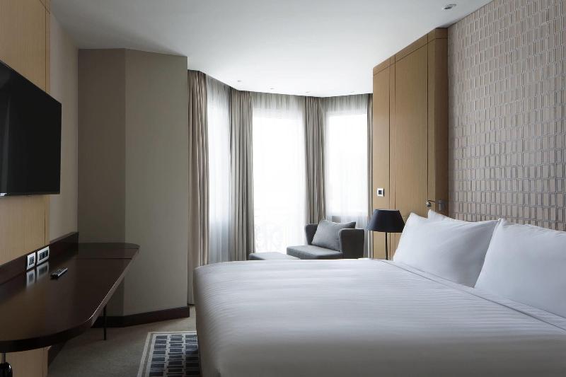 اتاق استاندارد با چشم‌انداز, Skopje Marriott