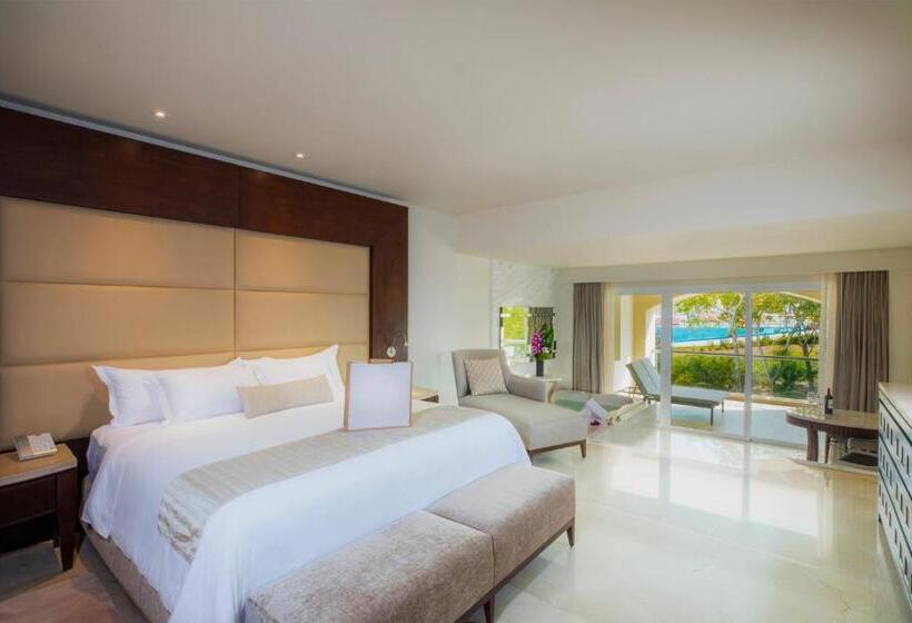 キングサイズベッドのスイートルーム, Moon Palace The Grand Cancun  All Inclusive