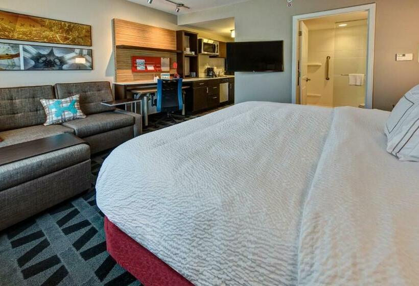 Студио Стандарт Кровать Кинг, Towneplace Suites By Marriott Auburn University Area