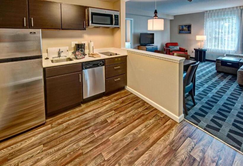 Люкс 2 Спальни, Towneplace Suites By Marriott Auburn University Area