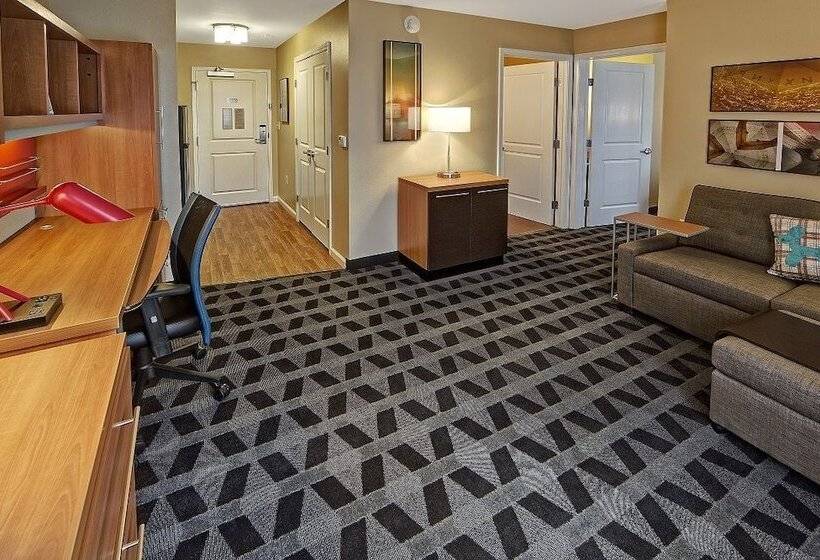 Люкс 2 Спальни, Towneplace Suites By Marriott Auburn University Area