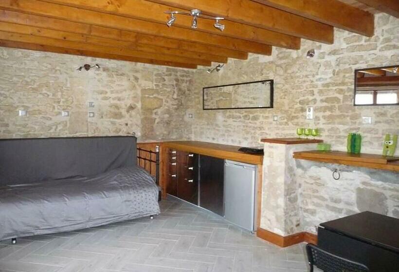 اتاق استاندارد با چشم‌انداز باغ, Le Haut Fontaine : Gîte 4/5 Pers. Ou Site Entier 9 Pers