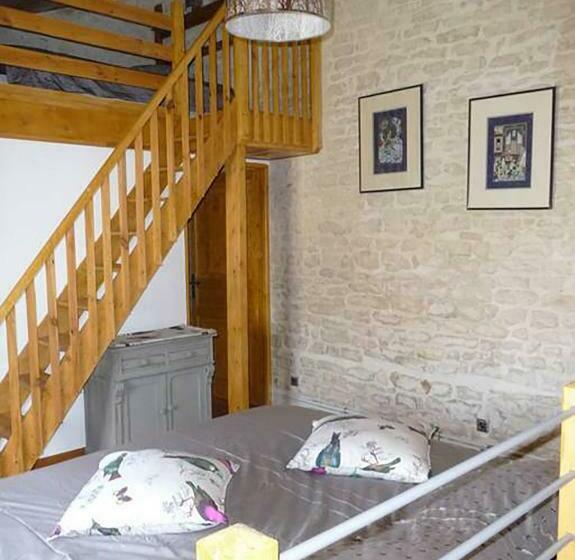 اتاق استاندارد با چشم‌انداز باغ, Le Haut Fontaine : Gîte 4/5 Pers. Ou Site Entier 9 Pers