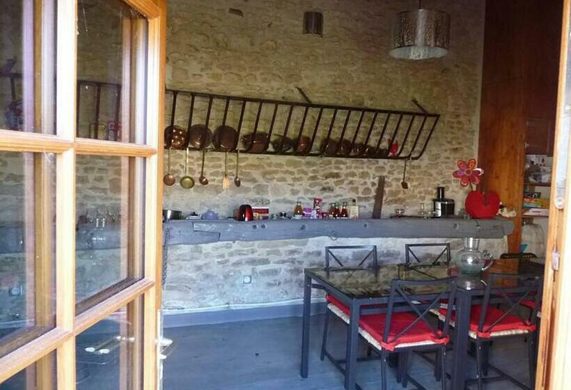 اتاق استاندارد با چشم‌انداز باغ, Le Haut Fontaine : Gîte 4/5 Pers. Ou Site Entier 9 Pers