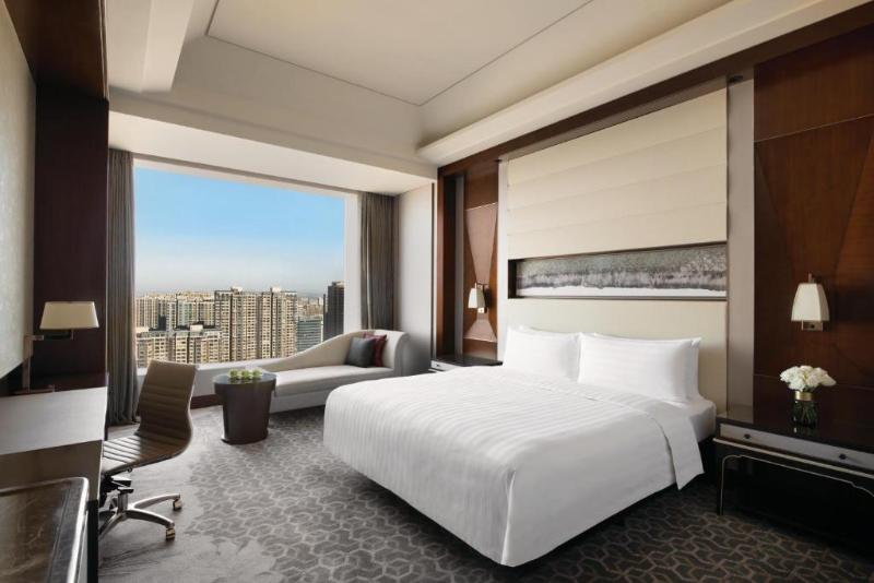 디럭스 룸 가든 전망, Shangrila Tangshan