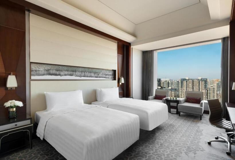 스탠다드 룸 가든 전망, Shangrila Tangshan