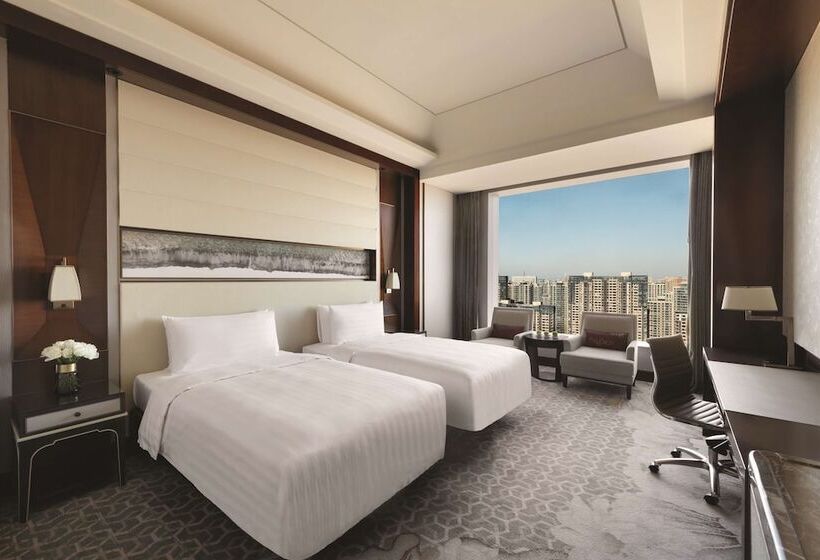 디럭스 룸 가든 전망, Shangrila Tangshan
