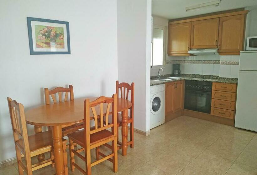 침실 1개 아파트, Apartamentos Estacion Oropesa 3000