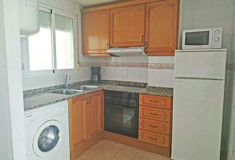 آپارتمان 1 خوابه, Apartamentos Oropesa 3000 Sin Piscina