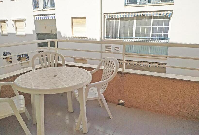 ２ベッドルームアパートメント, Apartamentos Estacion Oropesa 3000