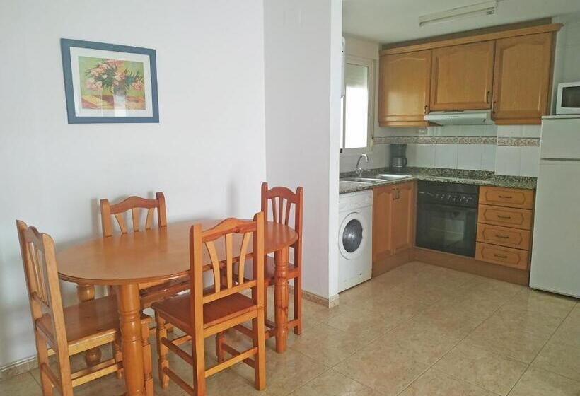 침실 3개 아파트, Apartamentos Estacion Oropesa 3000