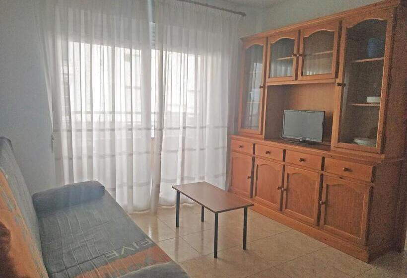 ３ベッドルームアパートメント, Apartamentos Estacion Oropesa 3000