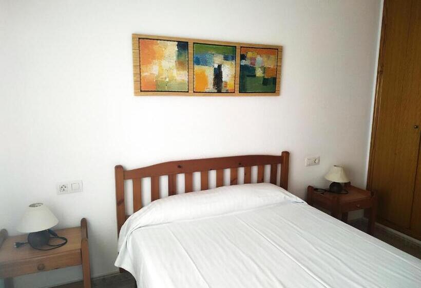 침실 3개 아파트, Apartamentos Estacion Oropesa 3000