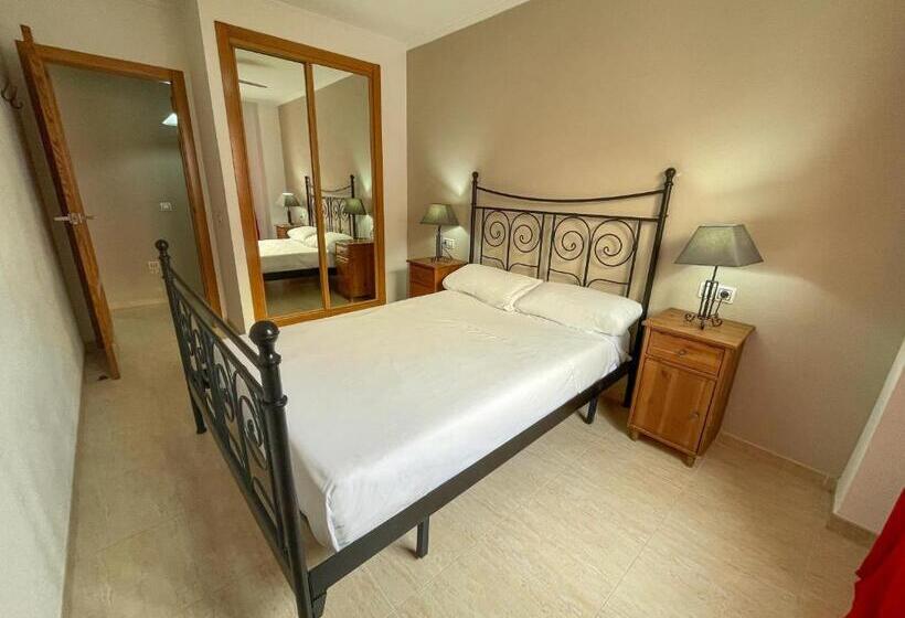 آپارتمان 1 خوابه, Apartamentos Oropesa 3000 Sin Piscina