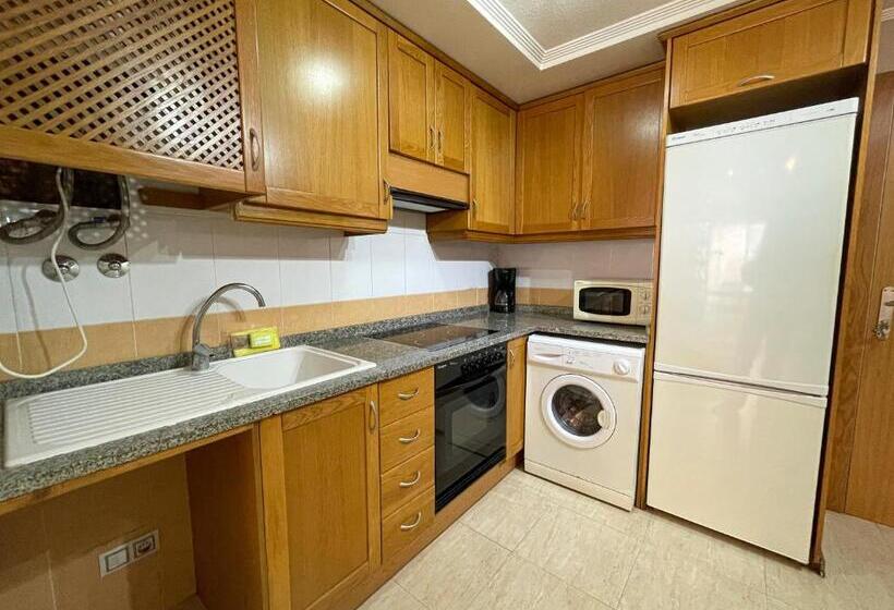 １ベッドルームアパートメント, Apartamentos Estacion Oropesa 3000