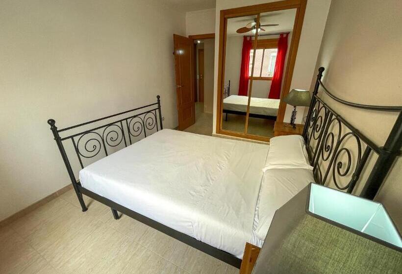 침실 1개 아파트, Apartamentos Estacion Oropesa 3000