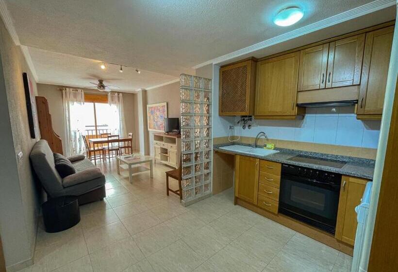 آپارتمان 1 خوابه, Apartamentos Oropesa 3000 Sin Piscina