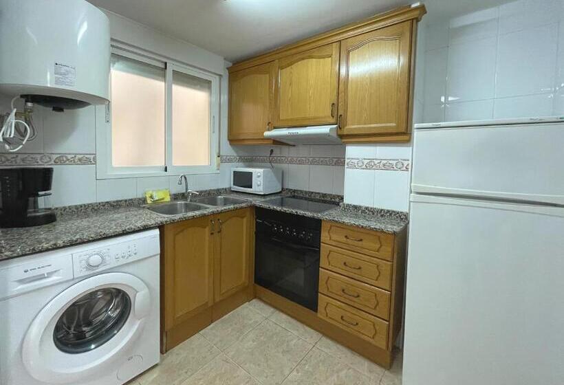 آپارتمان 2 خوابه, Apartamentos Estacion Oropesa 3000