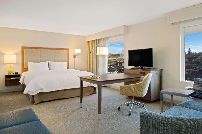Студио Стандарт Кровать Кинг, Hampton Inn & Suitesseattle Woodinville Wa