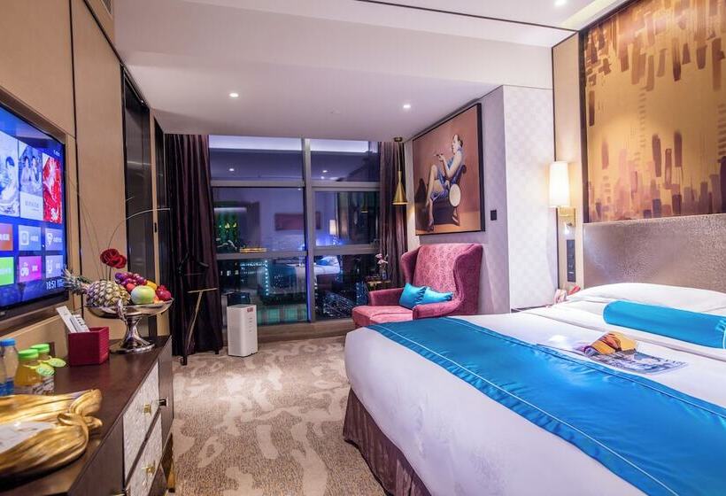اتاق کلاس بیزنس, Ximei Continental Hotel Shijiazhuang